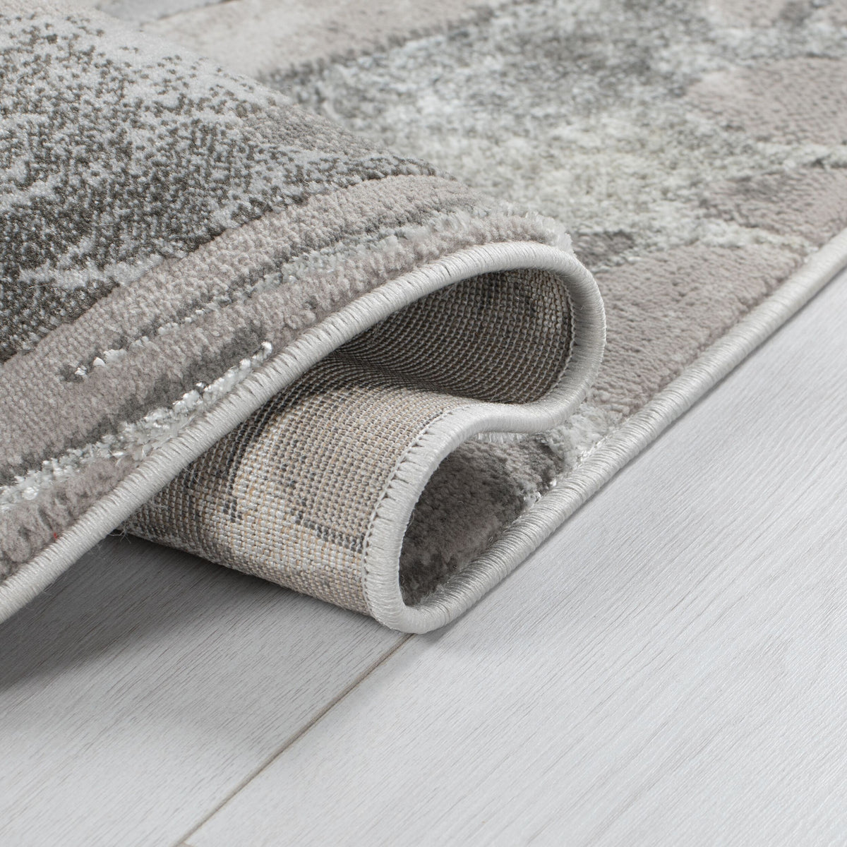 Teppich Marmor-Design - metallisch OUSE JOY_Rechteckig_