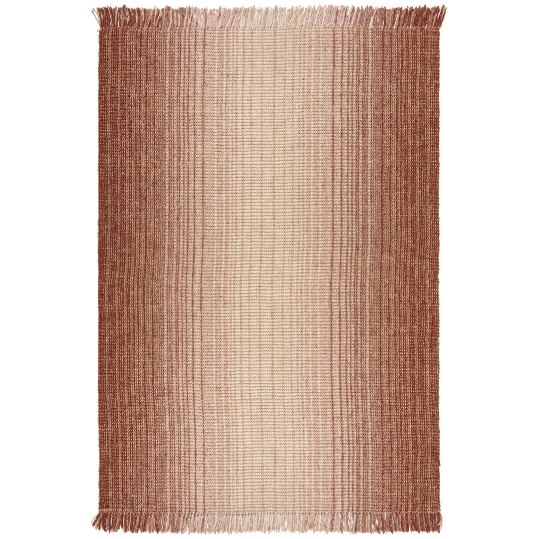Jute-Wolle Teppich mit Farbverlauf - beidseitig nutzbar WEAVER_Rechteckig_