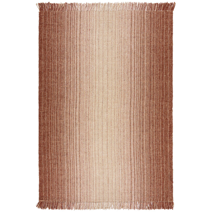 Jute-Wolle Teppich mit Farbverlauf - beidseitig nutzbar WEAVER_Rechteckig_