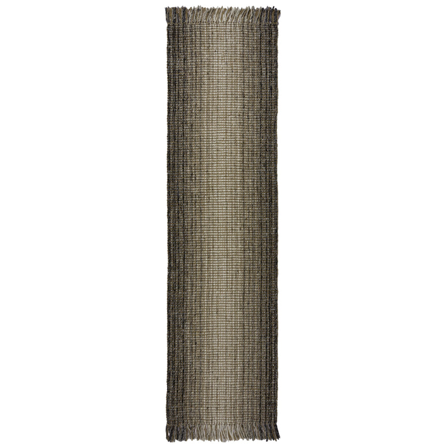 Luxus Handgewebter Teppich - Jute & Wolle Mix - Kollektion WEAVER von Kadima Design_Grau_#sku_BARK503119374588#