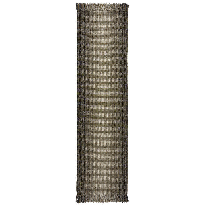 Luxus Handgewebter Teppich - Jute & Wolle Mix - Kollektion WEAVER von Kadima Design_Grau_#sku_BARK503119374588#