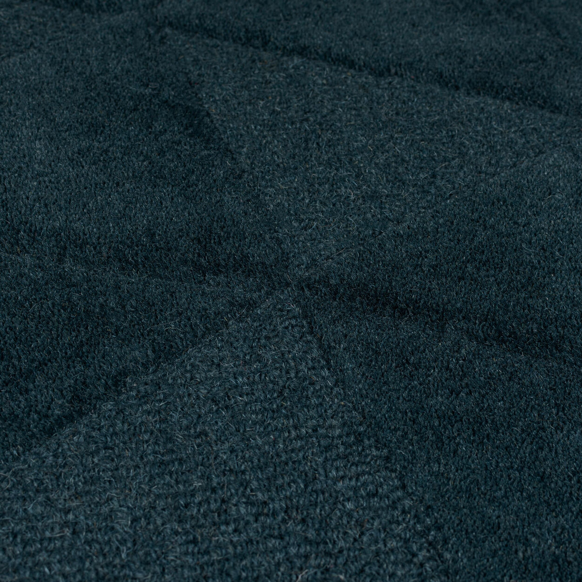 Wollteppich 3D-Geometrie Hoch-Tief-Struktur Shard Teppich Wolle_Türkis_Rechteckig_