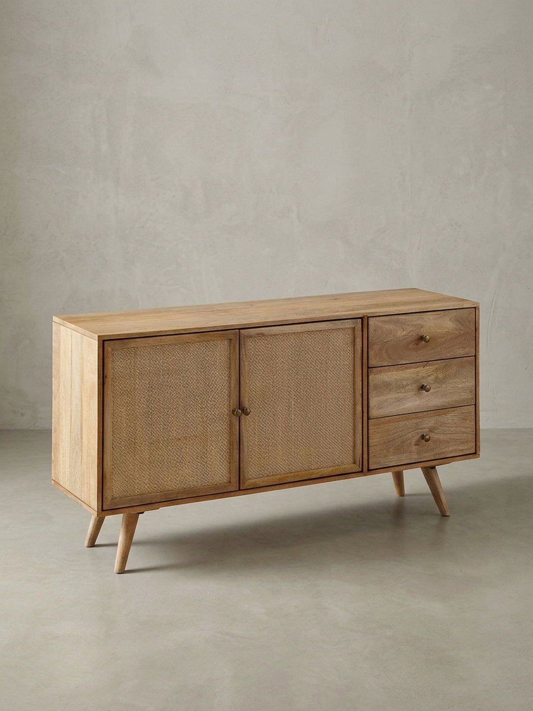 Sideboards Mango Massivholz Design Möbel_