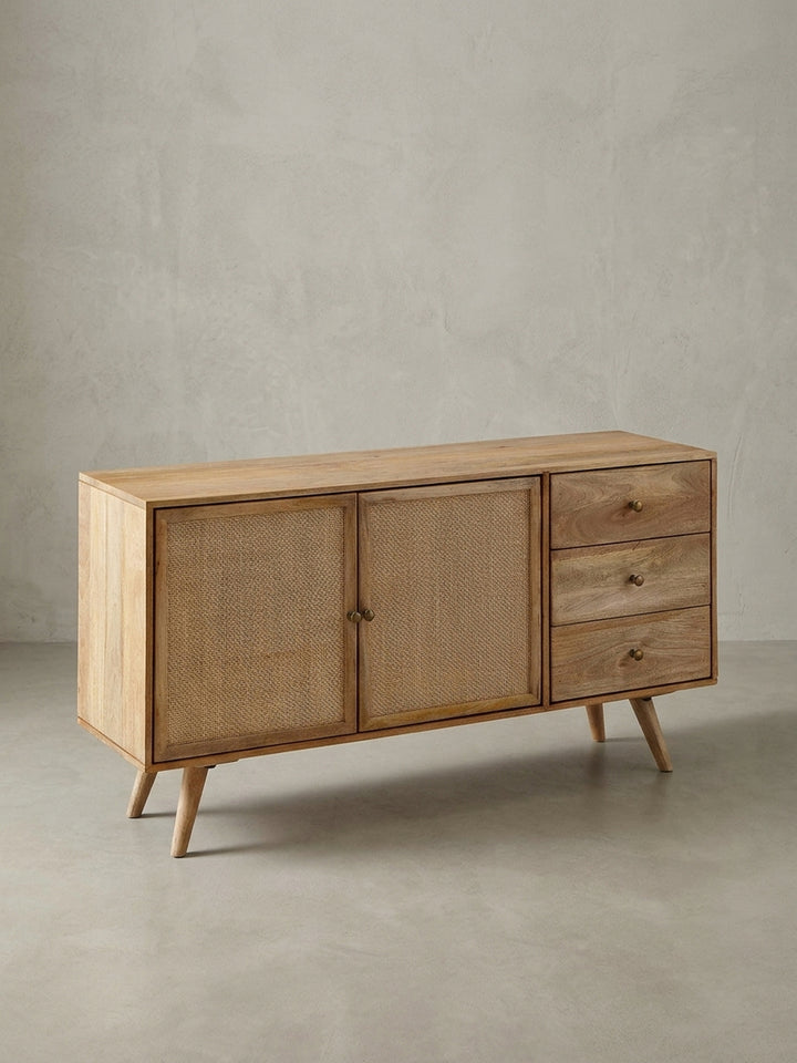 Sideboards Mango Massivholz Design Möbel_