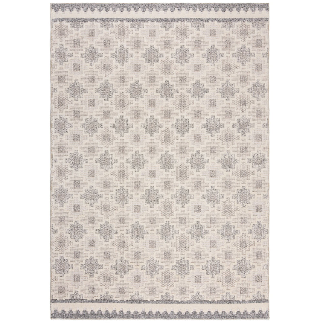 Waschbarer Teppich Kreuzornament Muster - Geometrisch - Küche schmutzabweisend_Rechteckig_