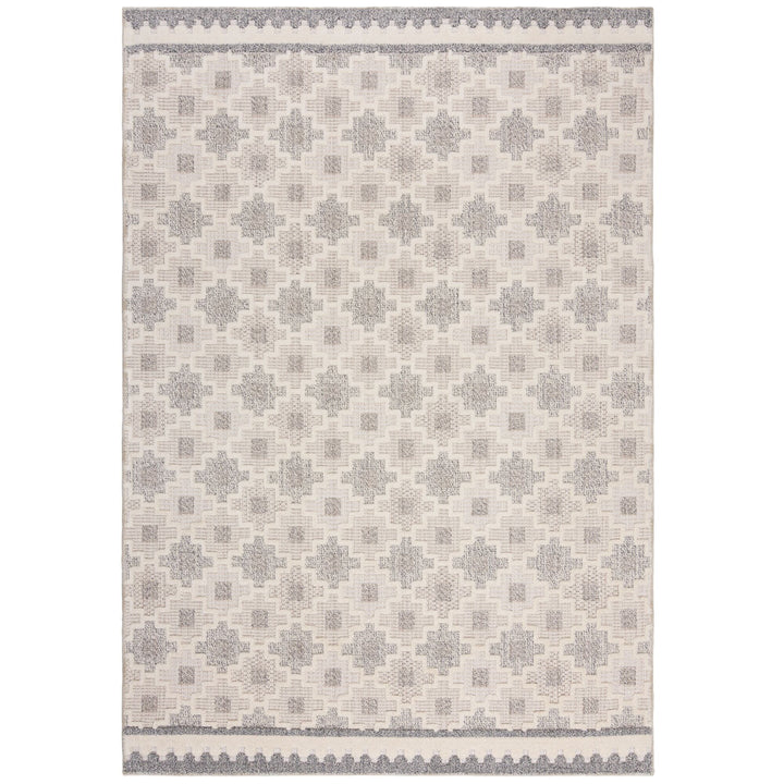 Waschbarer Teppich Kreuzornament Muster - Geometrisch - Küche schmutzabweisend_Rechteckig_