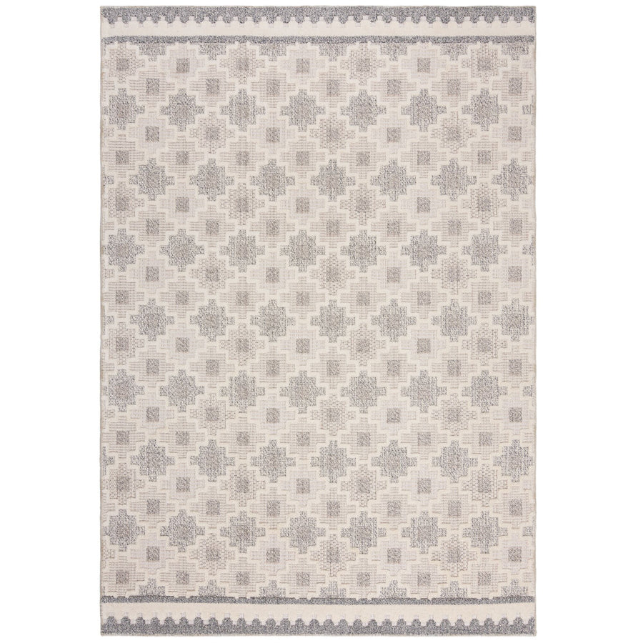 Waschbarer Teppich Kreuzornament Muster - Geometrisch - Küche schmutzabweisend_Rechteckig_