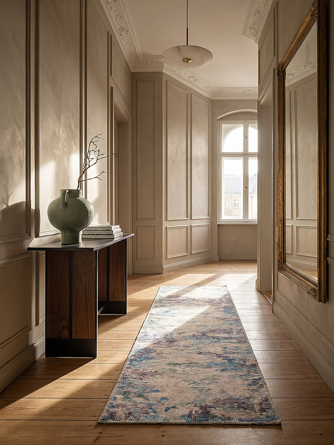 Teppich Läufer im modernen Wohnzimmer