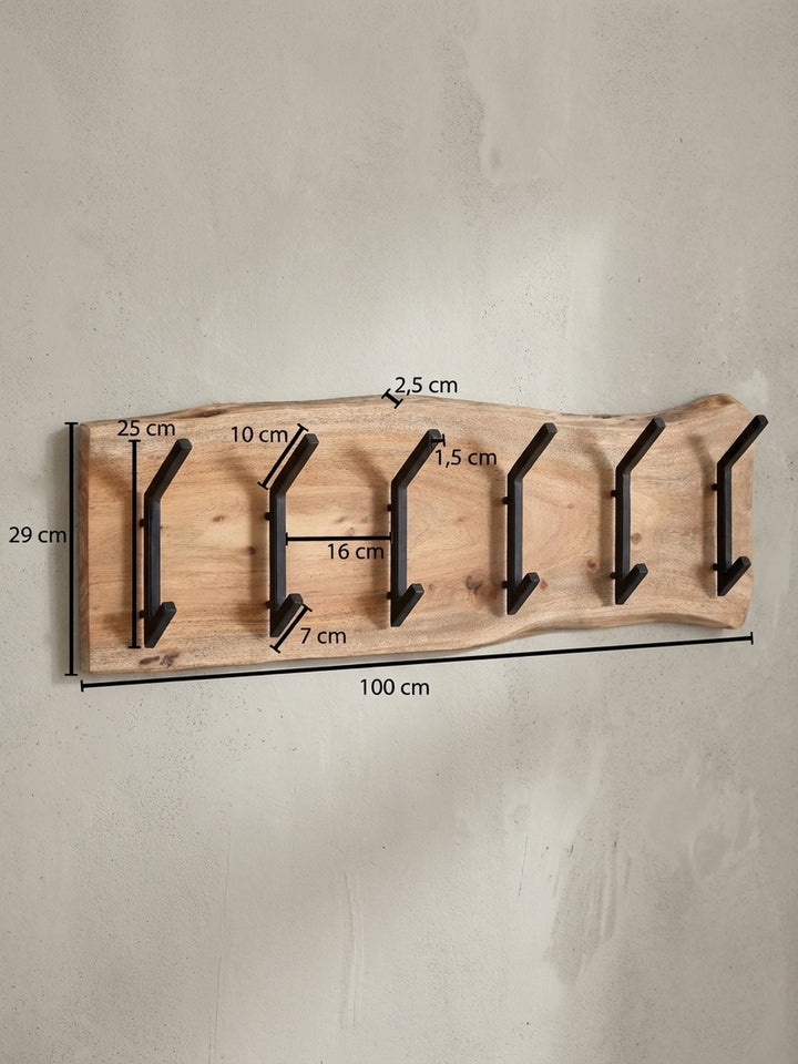 Garderoben Akazie Massivholz Design Möbel_
