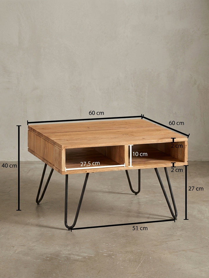 Couchtische Akazie Massivholz Design Möbel_