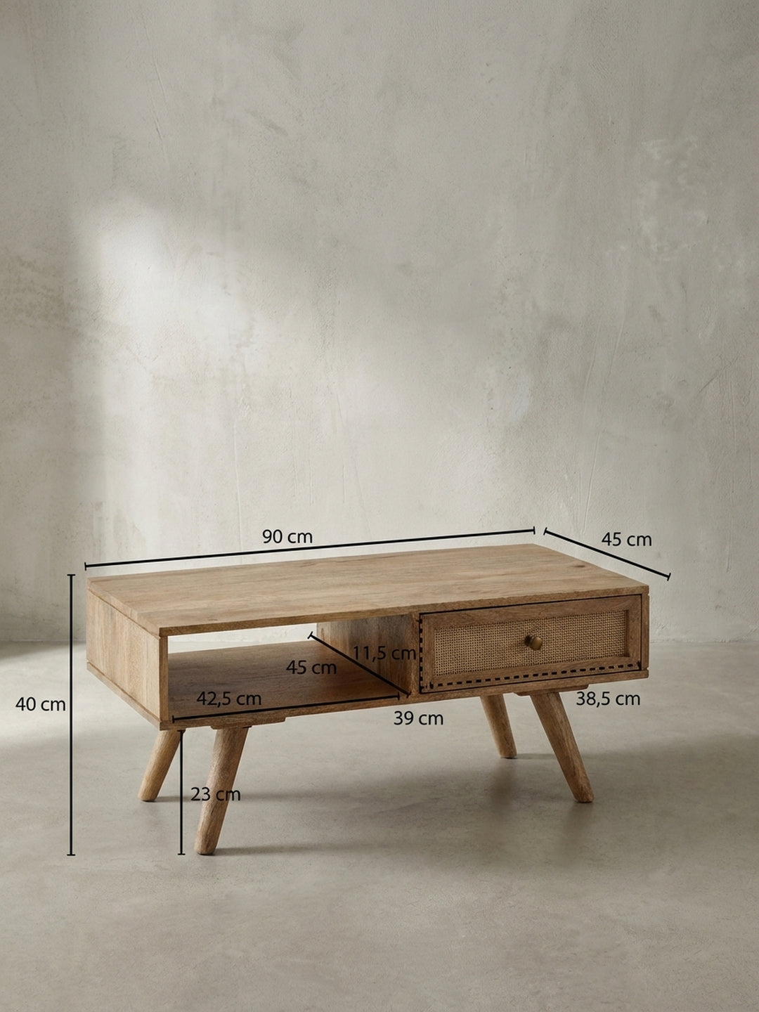Couchtische Mango Massivholz Design Möbel_