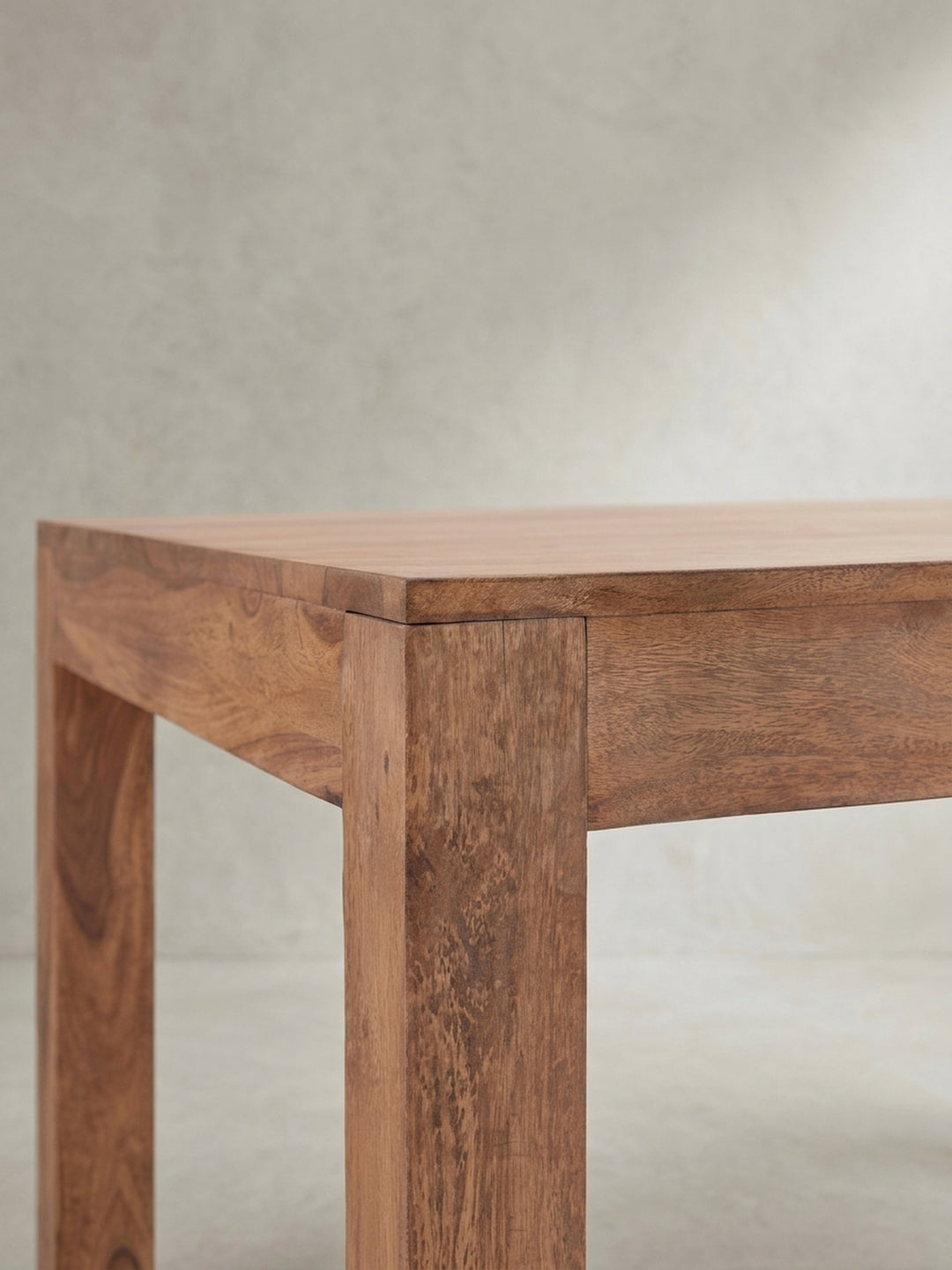 Esstisch aus Akazie Massivholz braun 120x60x76 cm Design Möbel Einrichtung modern stilvoll robust hochwertig Premium Esszimmer Wohnen Interior Zuhause Wohnzimmer elegant langlebig_