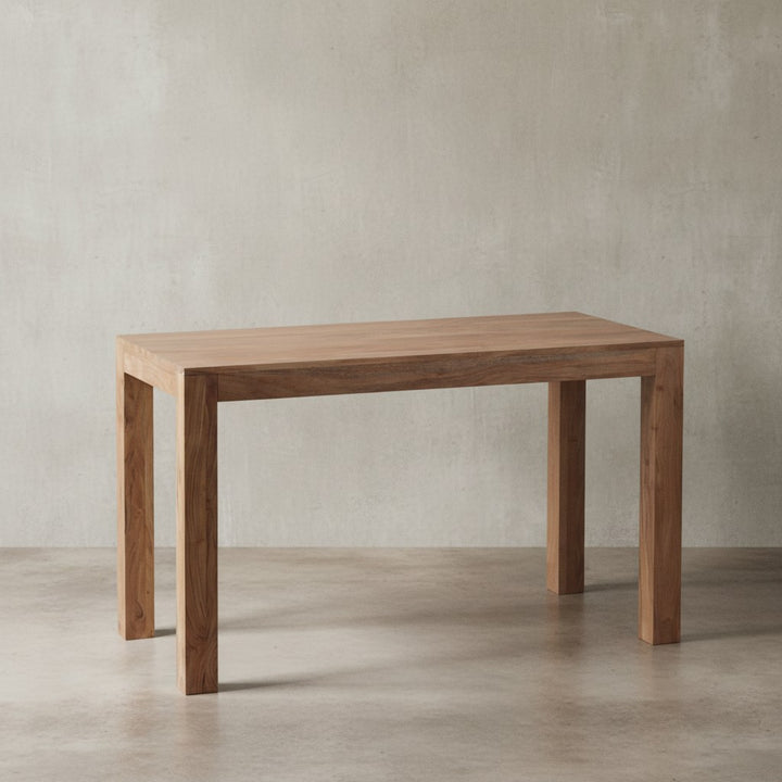 Heller Esstisch Kompakt - 120 cm Länge - platzoptimiert von Kadima Design_