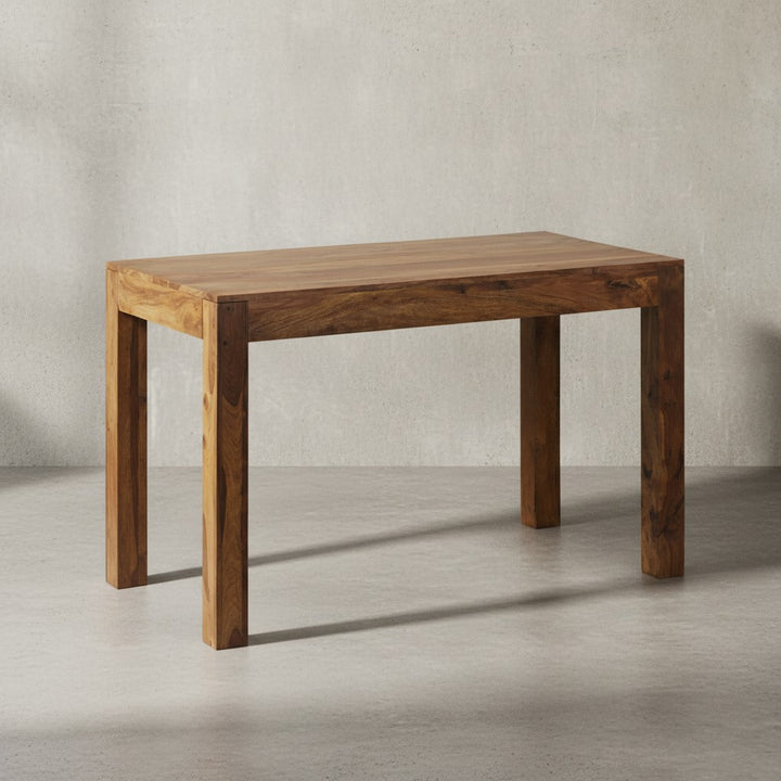 Dunkler Esstisch Kompakt - 120 cm Länge - clever konzipiert von Kadima Design_