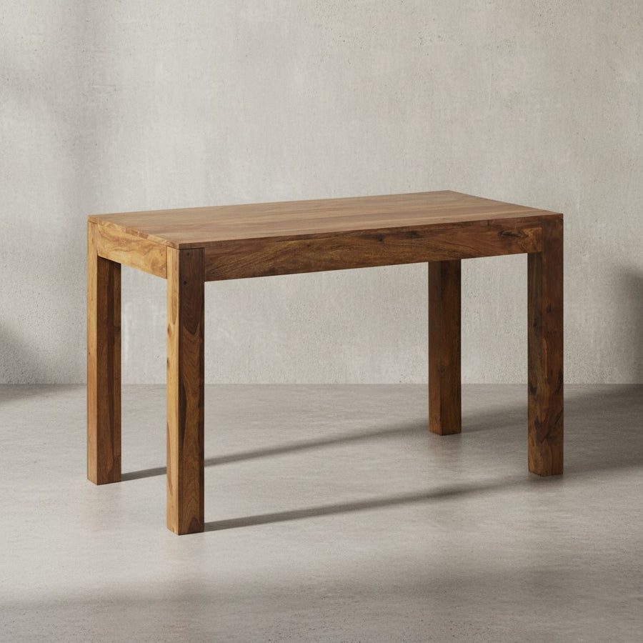 Dunkler Esstisch Kompakt - 120 cm Länge - clever konzipiert von Kadima Design_