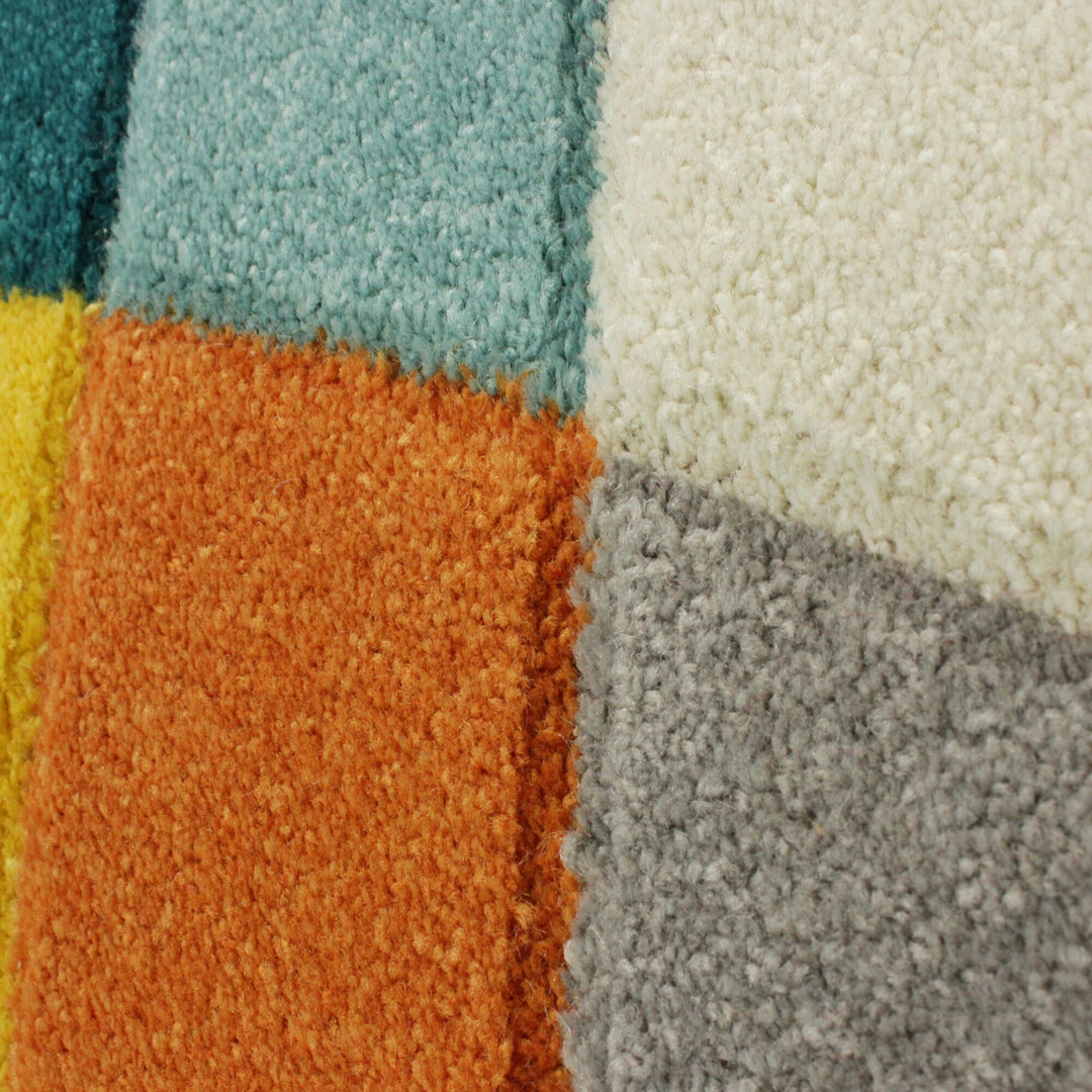 Mehrfarbiger hochdichter Teppich mit Jute-Rücken_Multi_Rechteckig_