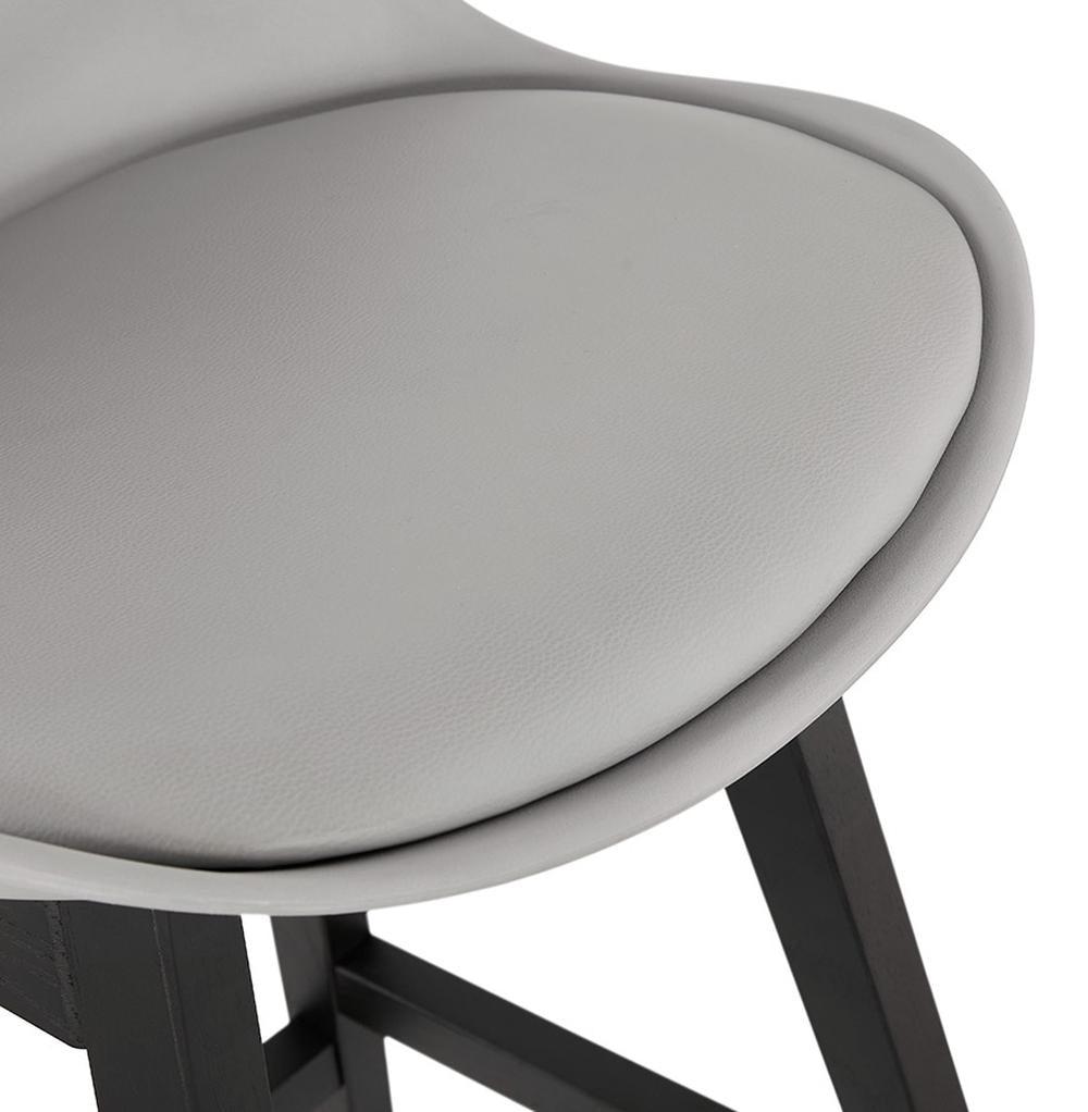 Barhocker Sitzfläche - 44 cm breit - 38-5 cm tief - ergonomisch geformt für Komfort an Esstischen_
