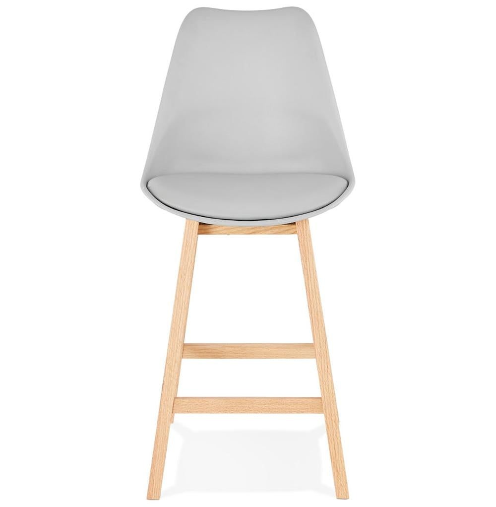 Barhocker Sitzfläche - 44 cm breit - atmungsaktives Material - bequem für stundenlange Nutzung an Esstischen_