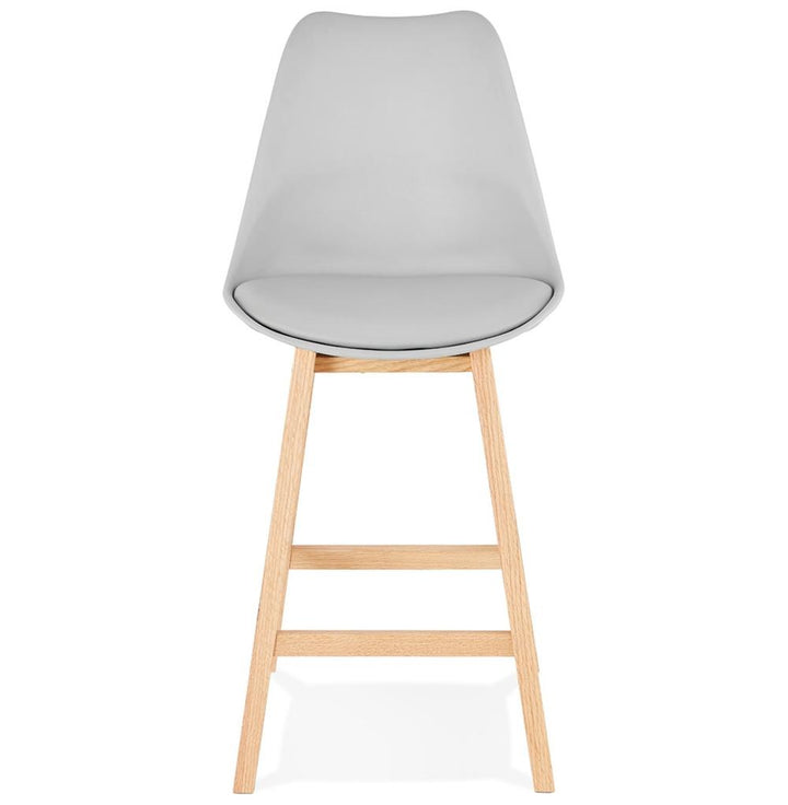 Barhocker Sitzfläche - 44 cm breit - atmungsaktives Material - bequem für stundenlange Nutzung an Esstischen_