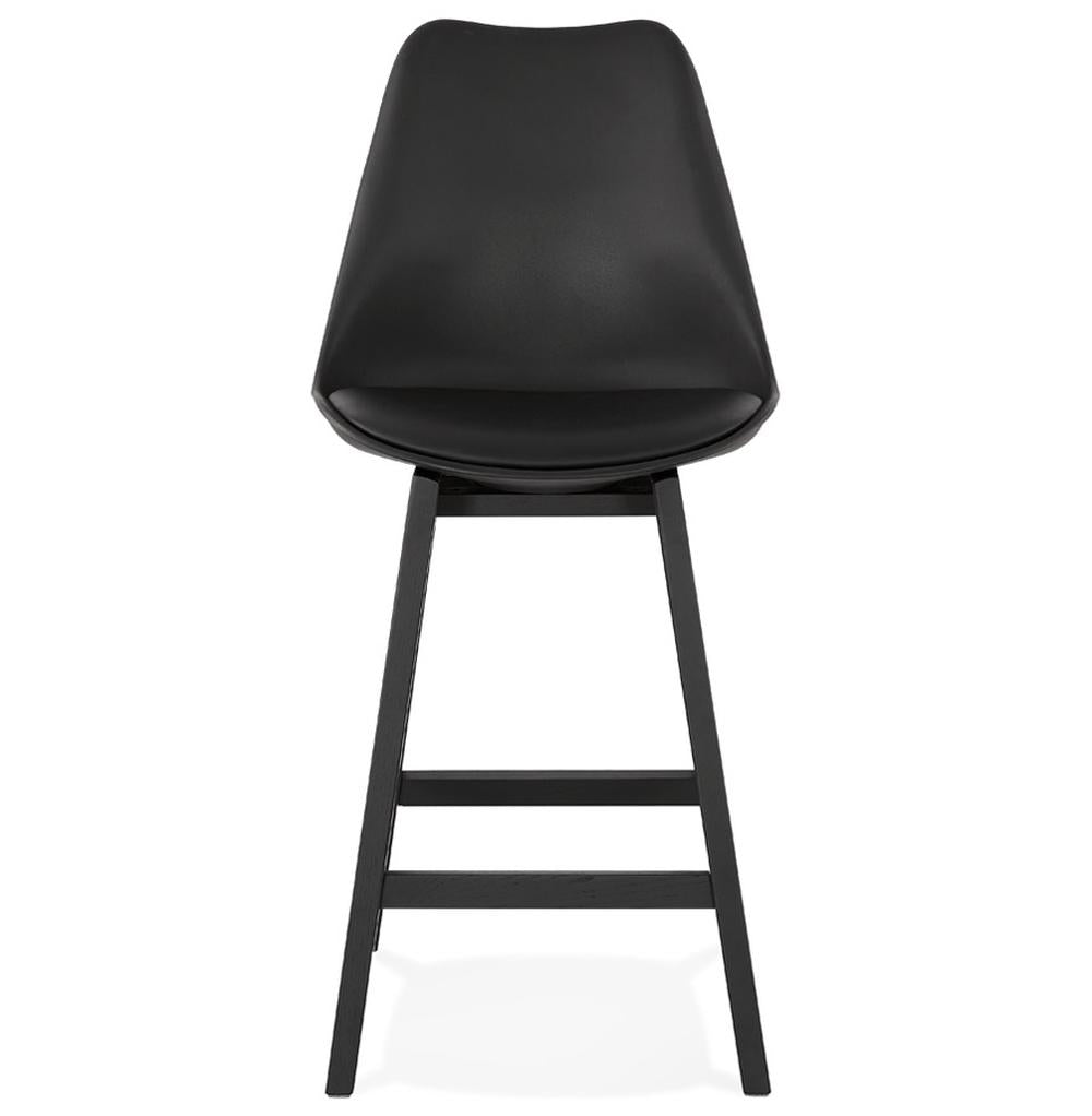Tresenhocker Oberansicht - 44 cm Sitzbreite - konturierte Form - optimal für lange Abende an der Hausbar_