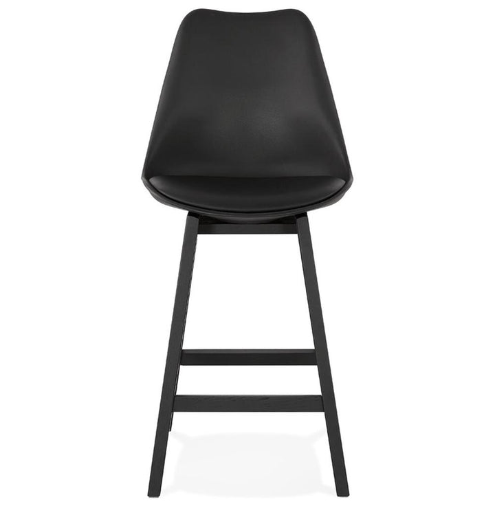 Tresenhocker Oberansicht - 44 cm Sitzbreite - konturierte Form - optimal für lange Abende an der Hausbar_
