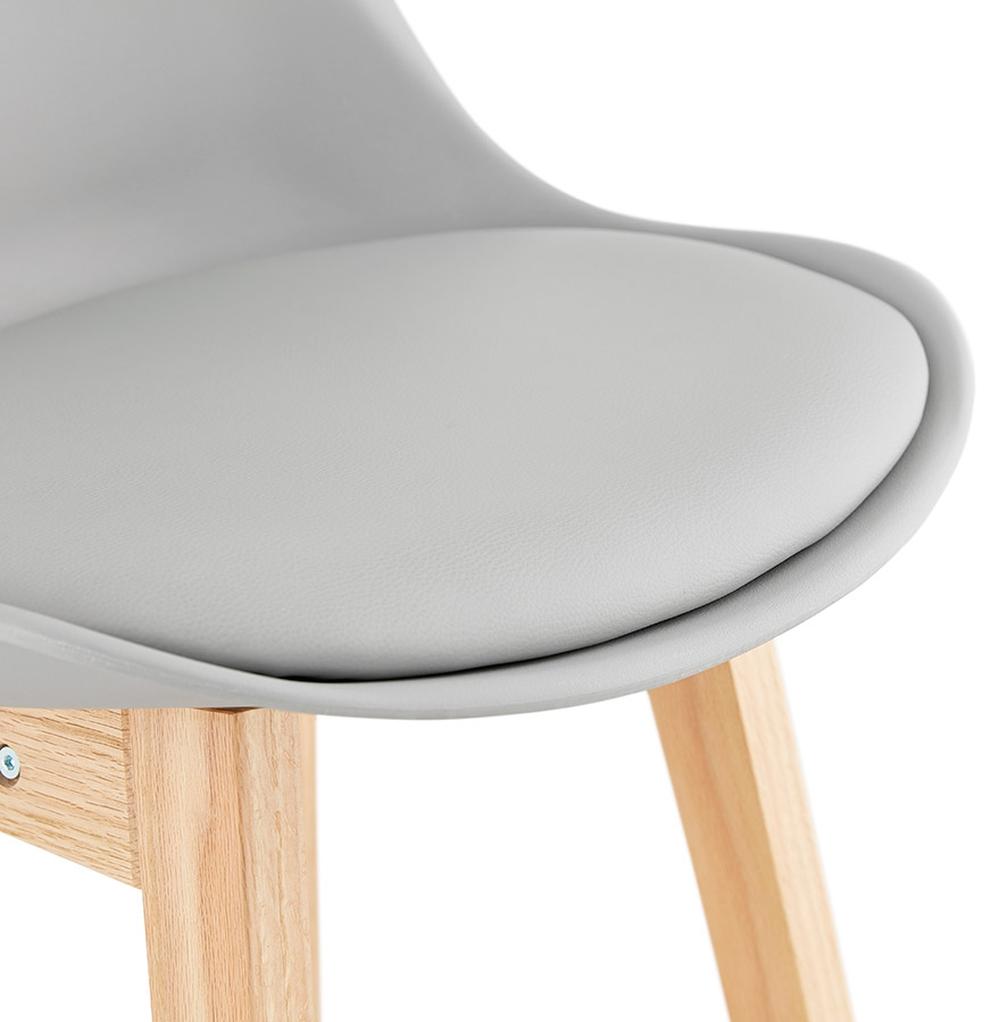Barhocker Sitzfläche - 44 cm breit - atmungsaktives Material - bequem für stundenlange Nutzung an Esstischen_