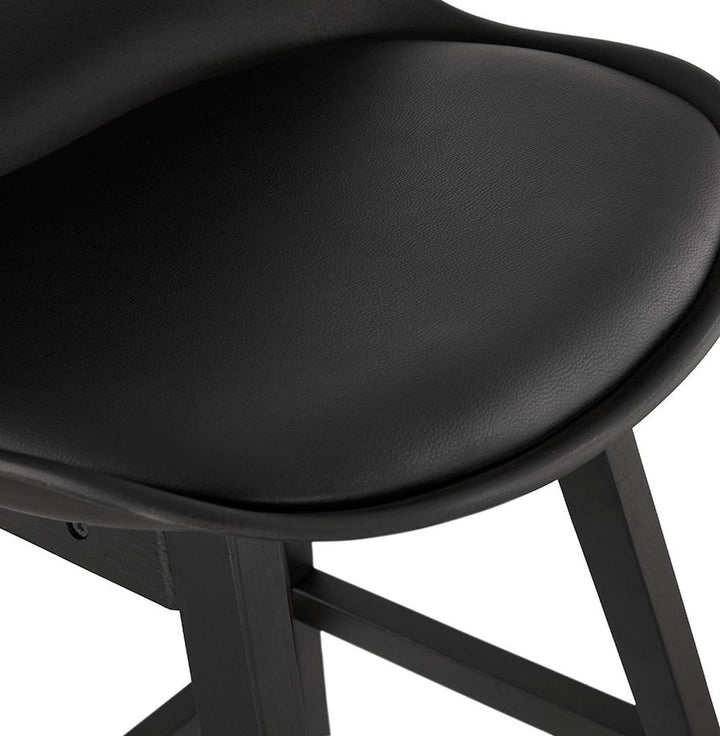 Tresenhocker Oberansicht - 44 cm Sitzbreite - konturierte Form - optimal für lange Abende an der Hausbar_