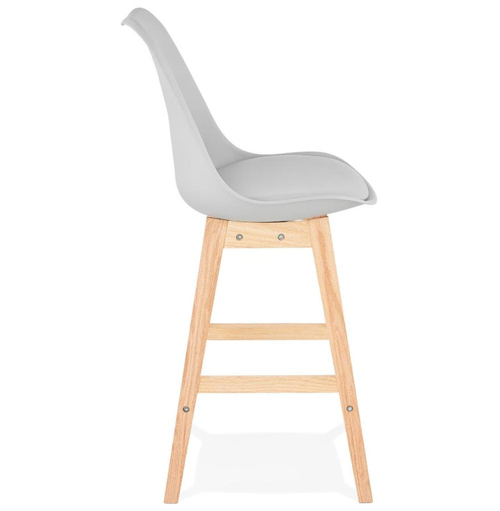 Eichenholzgestell Detail - Naturbelassene Oberfläche - robust bis 90 kg - warm Optik in modernen Küchen_