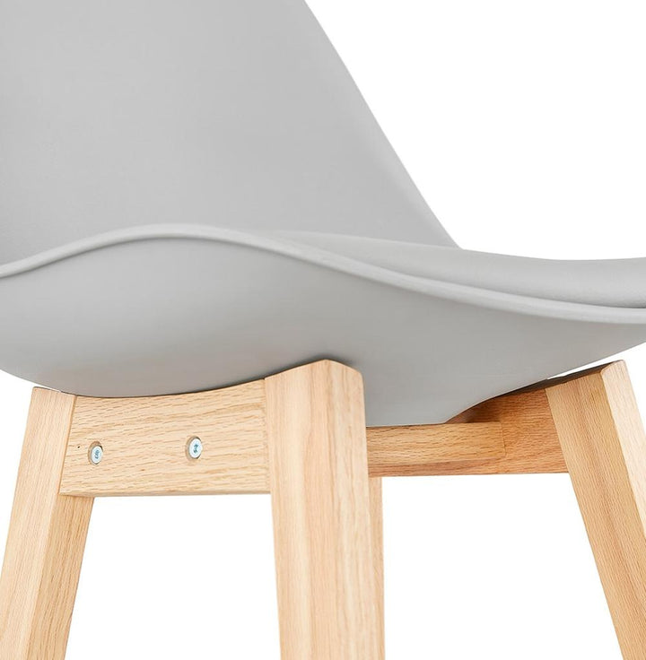 Küchenhocker in Szene - An 85 cm Kücheninsel - ergonomische Sitzhaltung - harmoniert mit verschiedenen Farbschemen_