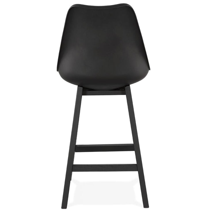 Barhocker Funktionsdetail - Ergonomische 42 cm Rückenlehne - leicht zu reinigen - perfekt für Gastronomiebetriebe_