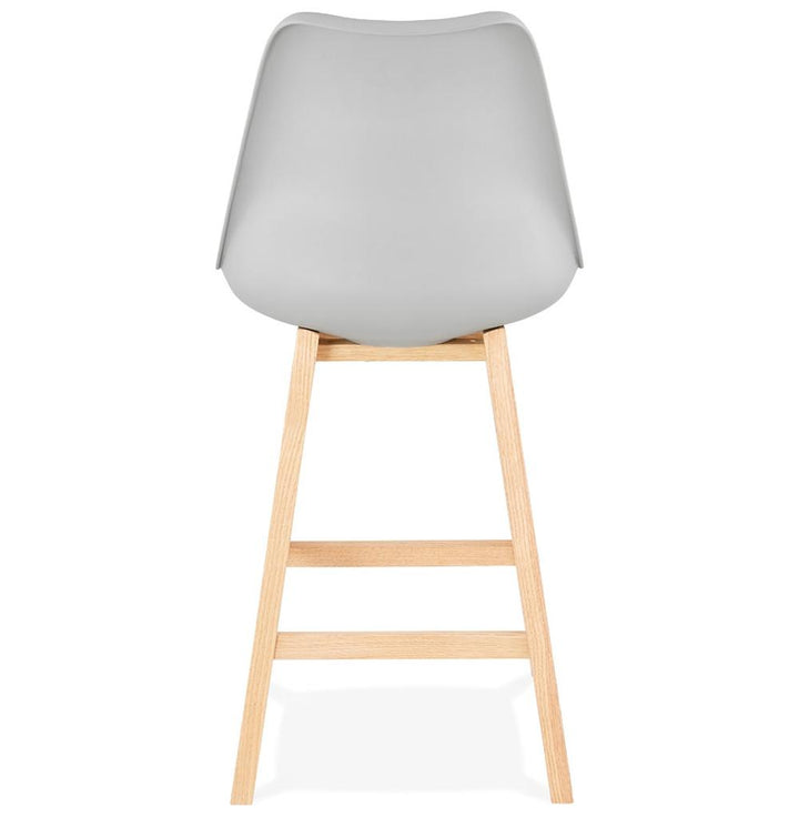 Hocker technische Ansicht - 102 cm Gesamthöhe - leichte Montage - Bodenschoner bereits vormontiert - MIRANOX MINI Design_