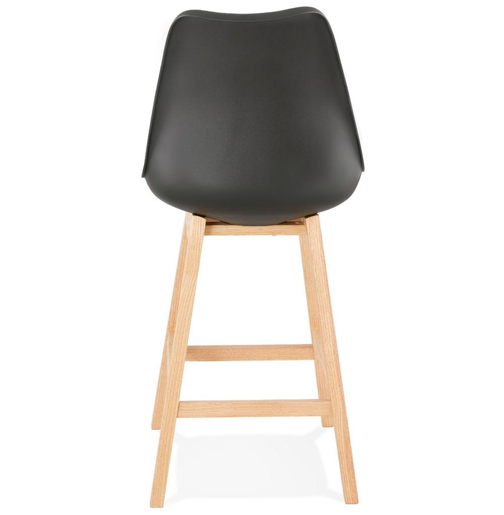 Barhocker Seitenansicht - Schlanke Silhouette - 102 cm Gesamthöhe - ideal für kleine Räume - MIRANOX MINI Kollektion_