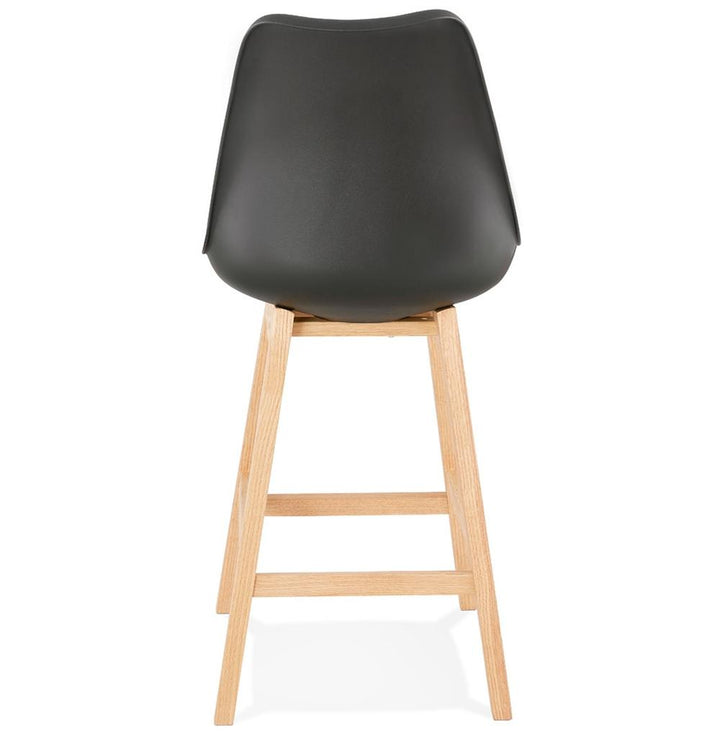 Barhocker Seitenansicht - Schlanke Silhouette - 102 cm Gesamthöhe - ideal für kleine Räume - MIRANOX MINI Kollektion_