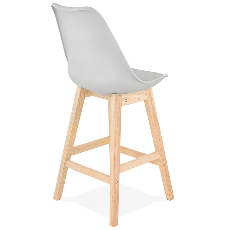 Küchenhocker in Szene - An 85 cm Kücheninsel - ergonomische Sitzhaltung - harmoniert mit verschiedenen Farbschemen_