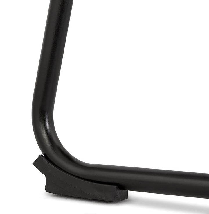Grüner Designhocker in Barhöhe - 109 cm Gesamthöhe - Industrial-Look - vielseitig einsetzbar in Küche und Esszimmer_