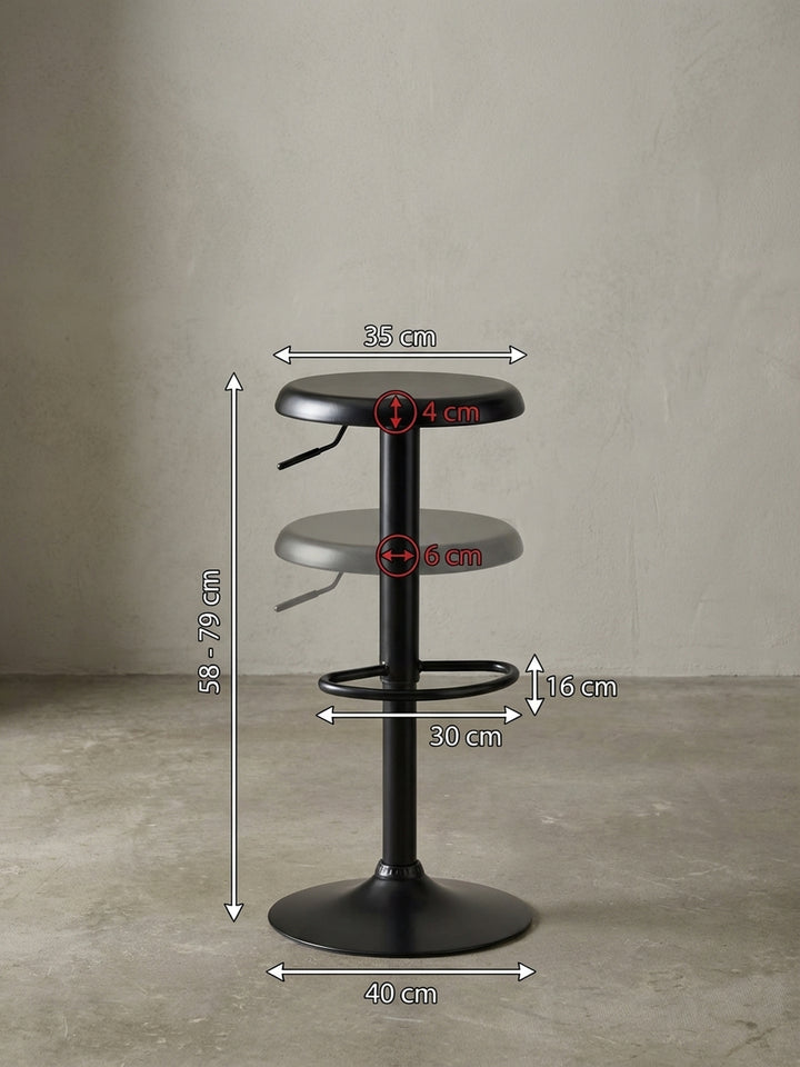 Barhocker Stoff Design Möbel_
