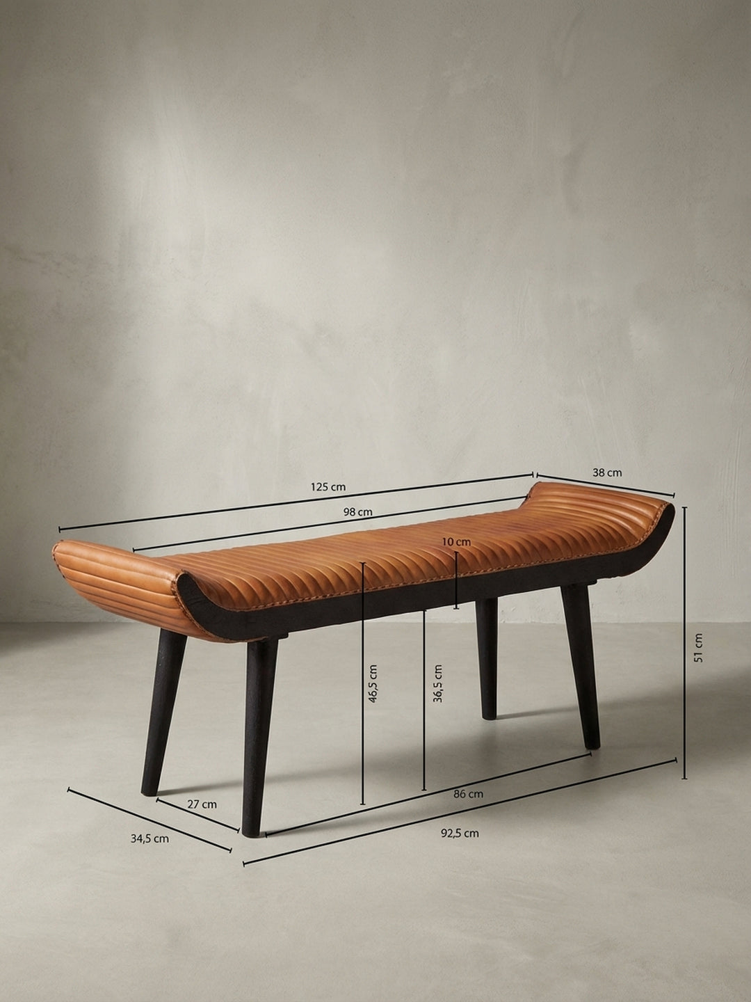 Sitzbänke Mango Massivholz Design Möbel_