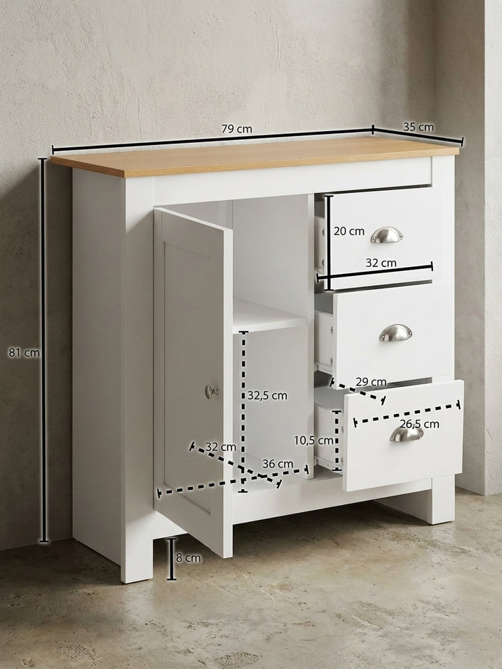 Kommoden Eiche Massivholz Design Möbel_