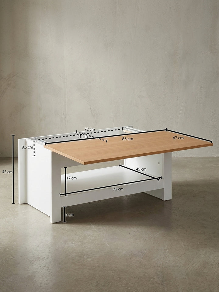 Couchtische Eiche Massivholz Design Möbel_