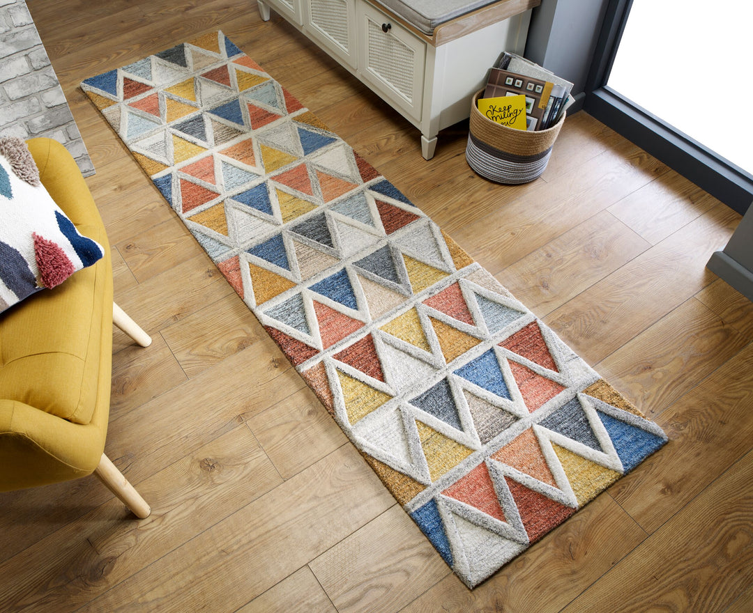 Moderner ESK ALEX Teppich von Kadima in Warmen Farbtönen von Kadima Design_Multi_#sku_BARK503119368570#
