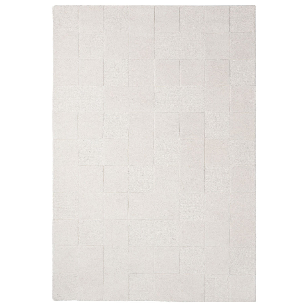 Teppich Elfenbein als Wandteppich_