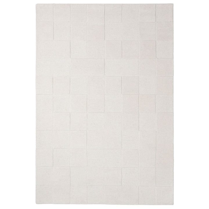 Teppich Elfenbein als Wandteppich_