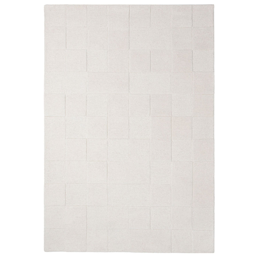 Teppich Elfenbein als Wandteppich_