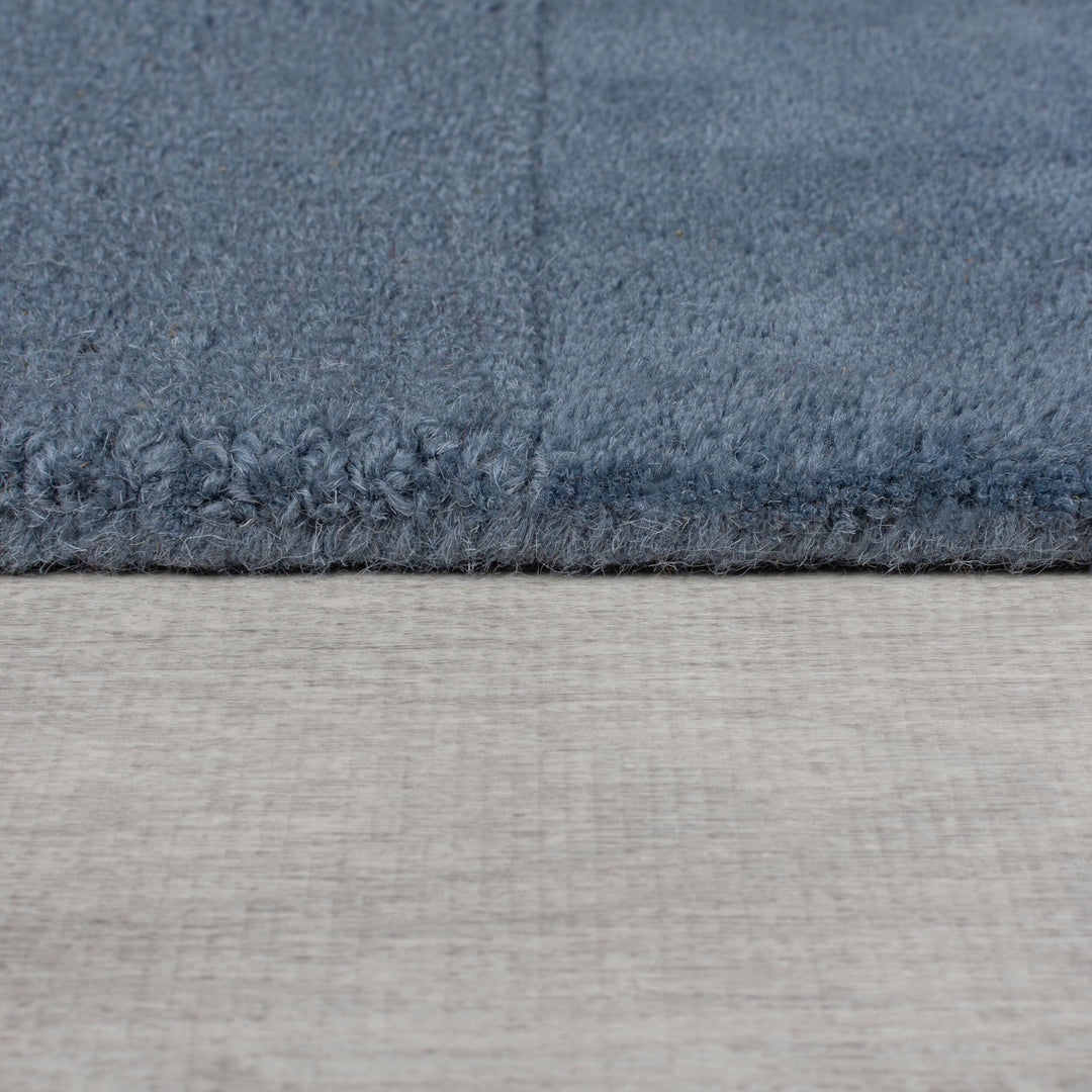 Moderner Teppich Wolle  - Schachbrettmuster  - Mehrdimensional  - Pflegeleicht_Läufer_