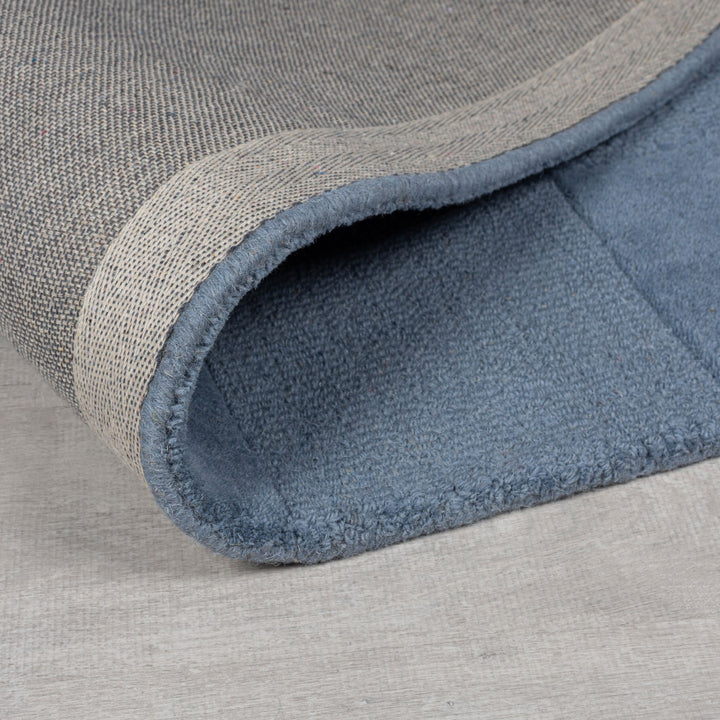 Wollteppich Schachbrett Muster - Karos - Wohnzimmer schmutzabweisend_Läufer_