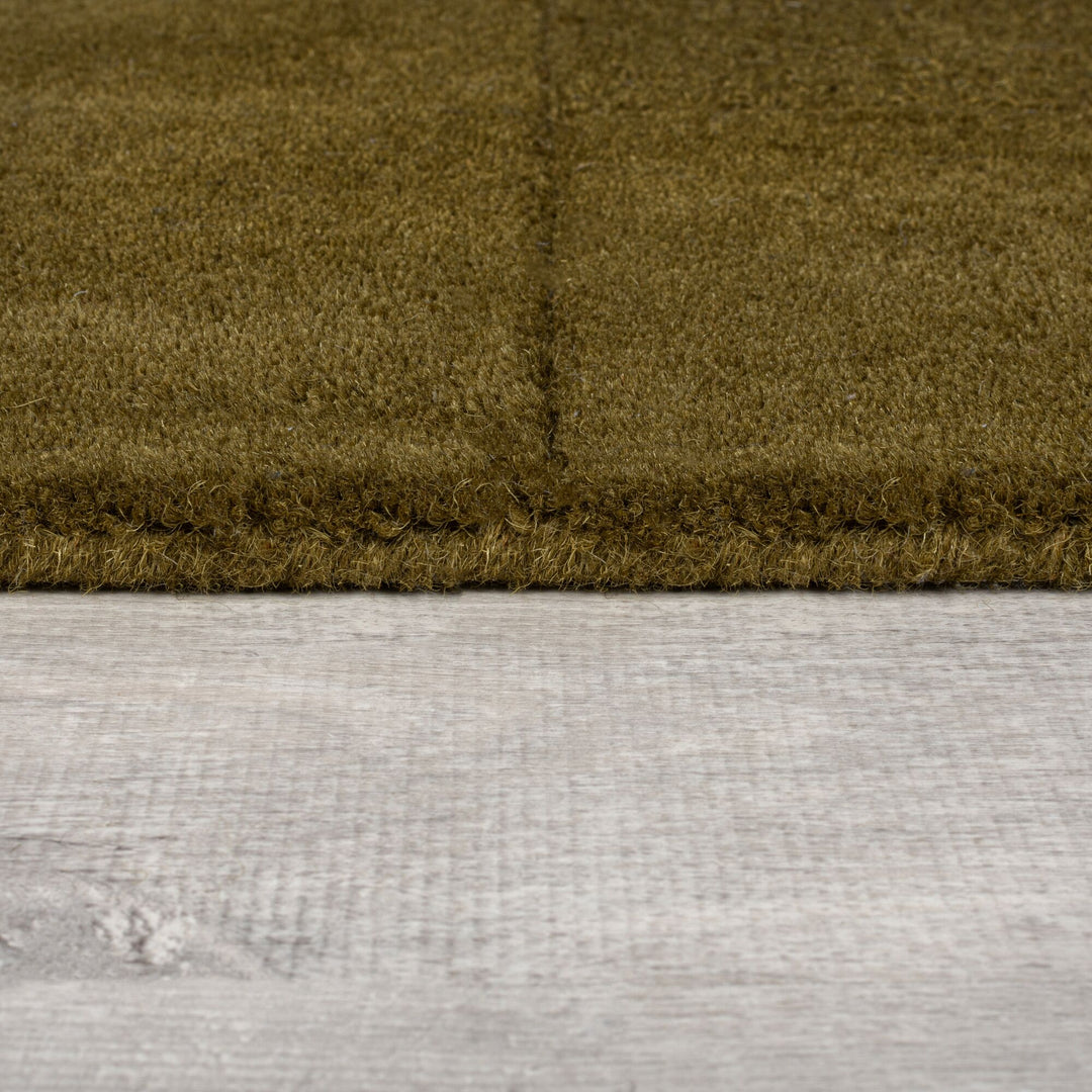 Moderner Teppich Wolle  - Schachbrettmuster  - Mehrdimensional  - Pflegeleicht_Läufer_