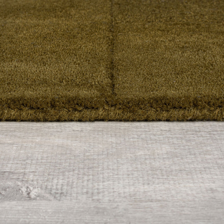 Moderner Teppich Wolle  - Schachbrettmuster  - Mehrdimensional  - Pflegeleicht_Läufer_