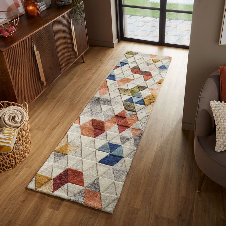 Moderner Teppich in Lebendigen Farben_ mit Rutschfestem Rücken ESK LEO von Kadima Design_Multi_#sku_BARK503119369660#