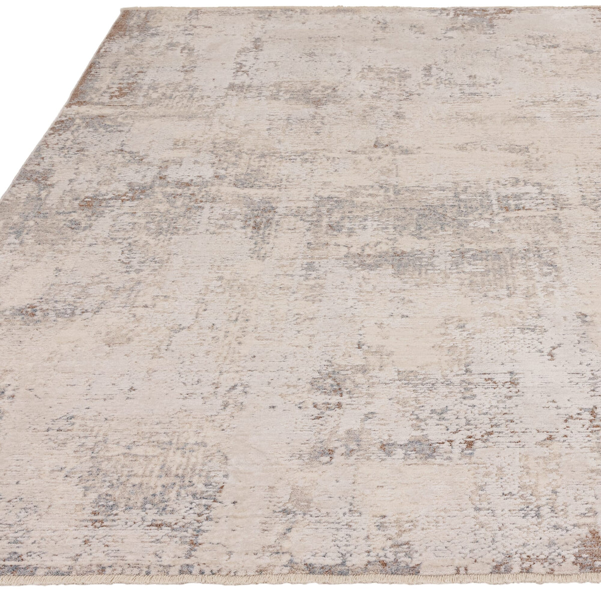 Moderner Teppich 120x180cm - Maschinell gewebt - 1900g/qm Flordichte - ideal für kleine Räume - Kadima Design