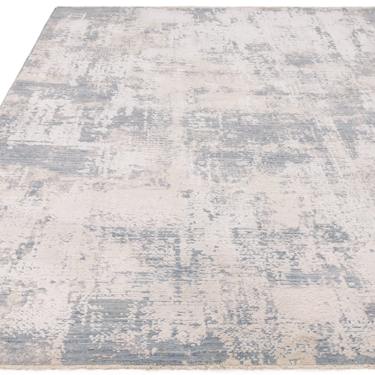 Moderner Teppich 120x180cm - Maschinell gewebt - 1900g/qm Flordichte - ideal für Arbeitszimmer - Kadima Design_